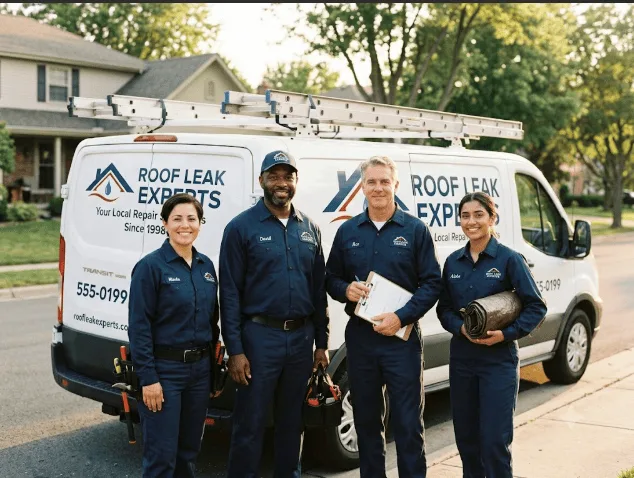 Roof Leak Repair company in Papillion, NE