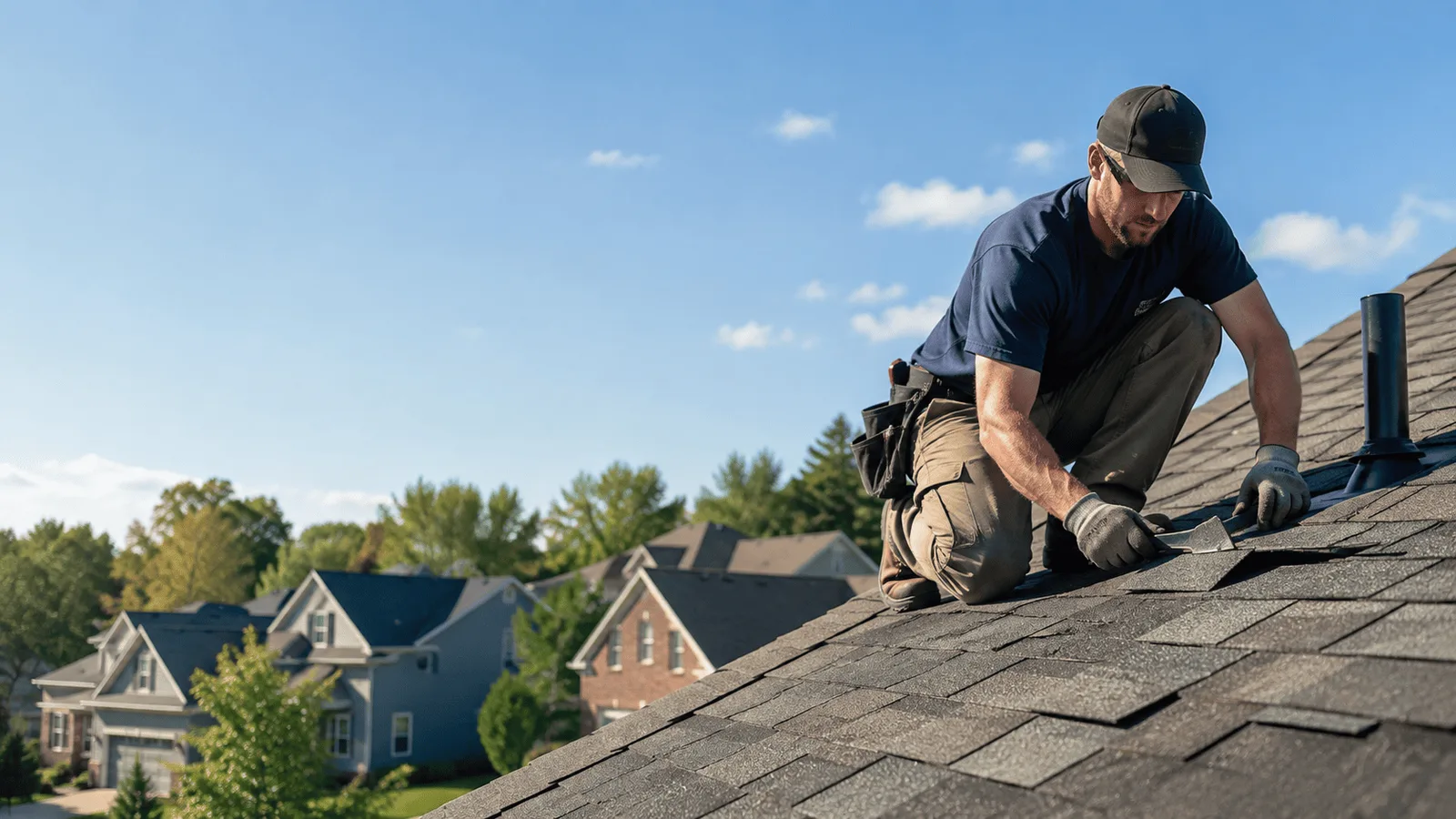 Roof Leak Repair in Papillion, NE near me